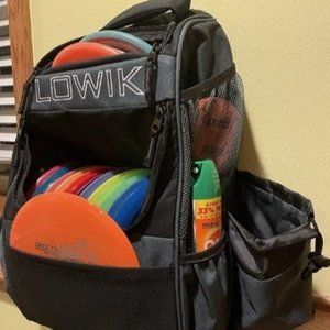 Disc Golf Bag, Multiple Storage Pockets Shuttle Disc Golf Bags Backpack